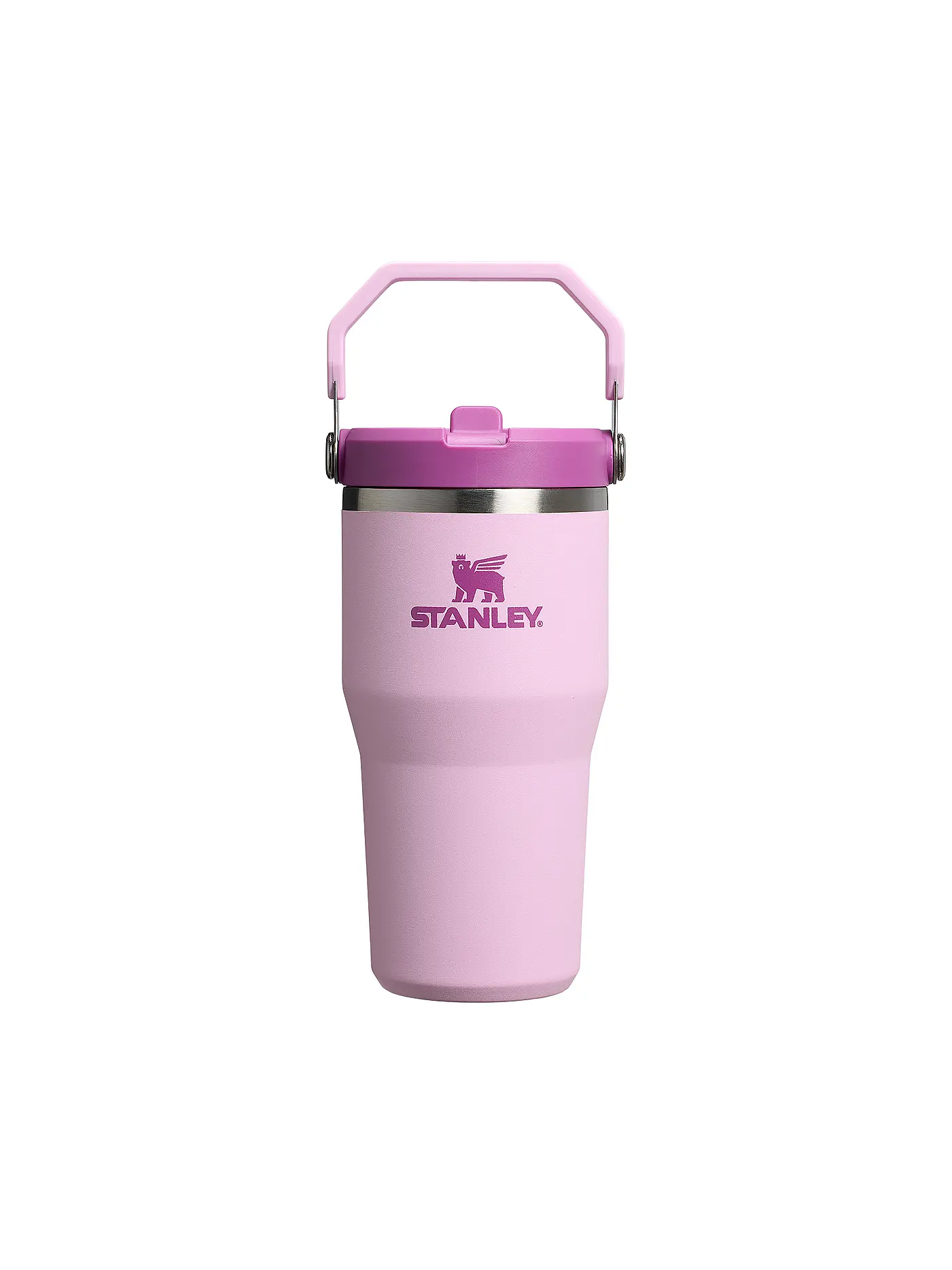 STANLEY | Isolierflasche - Thermosflasche Flip Straw 2.0 0.6l Cherry Blossom | 